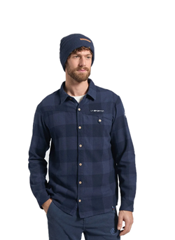 Rambler Flannel Shirt M Night Sky